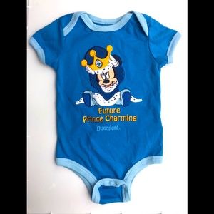 Authentic Disney Parks Mickey bodysuit/onesie.